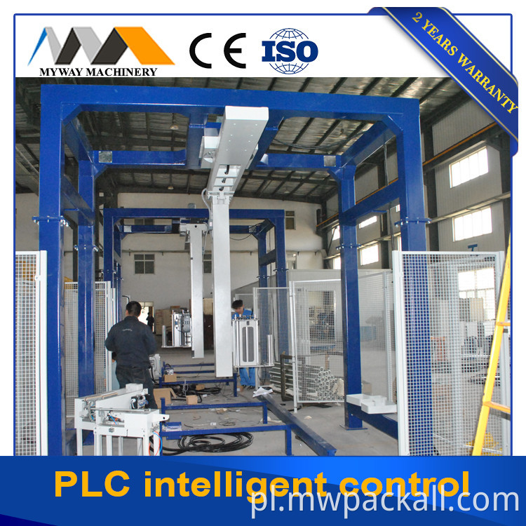 Półautomatyczna maszyna do owijania palet ciekawe produkty z Chin